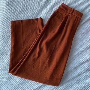 Nine West Terracotta Trousers